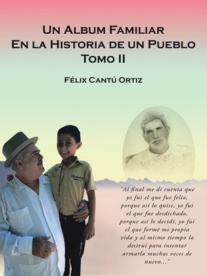 cover image of Un Álbum Familiar En La Historia De Un Pueblo